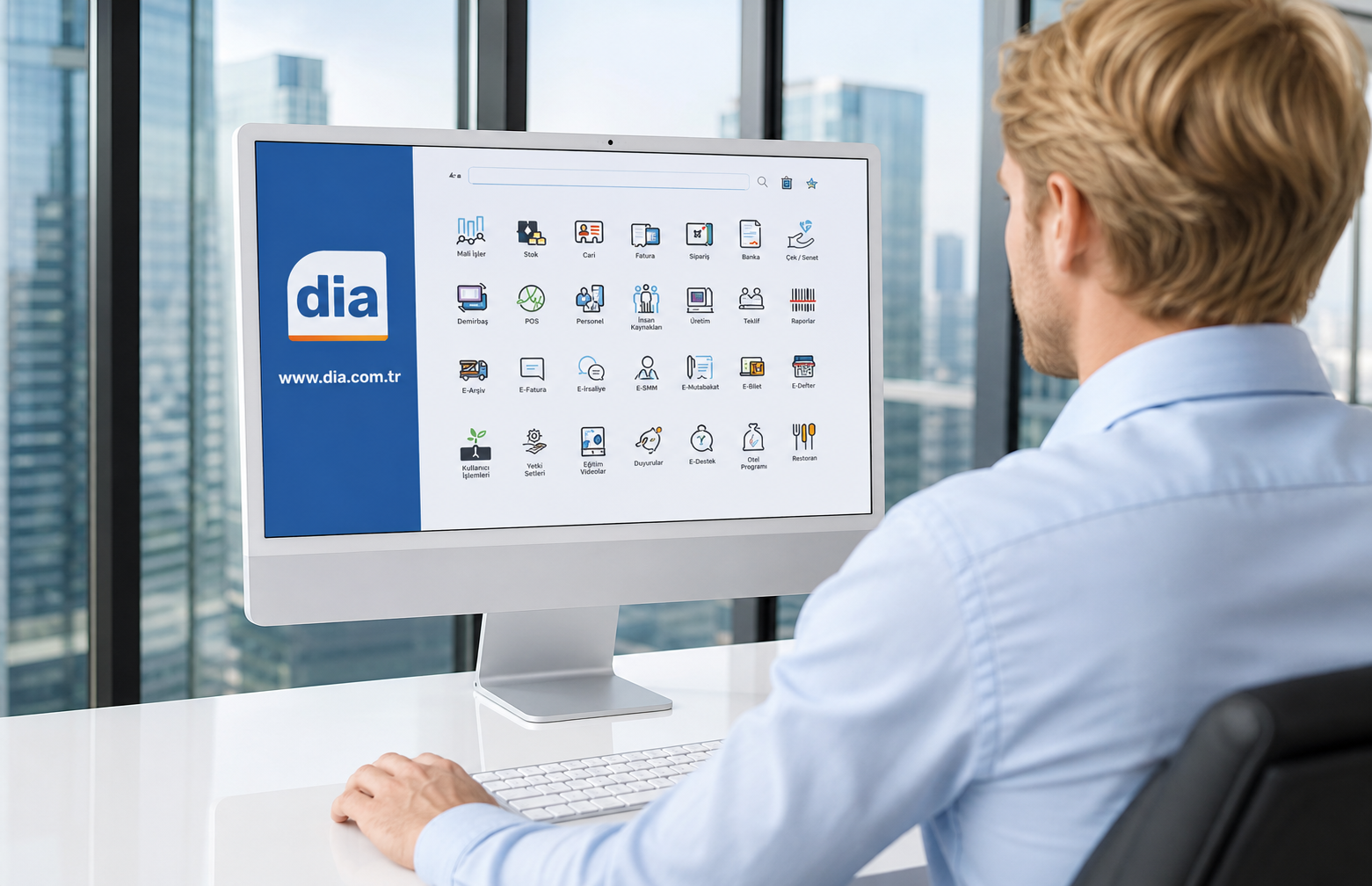 DİA B2B bayi ağı yönetimi