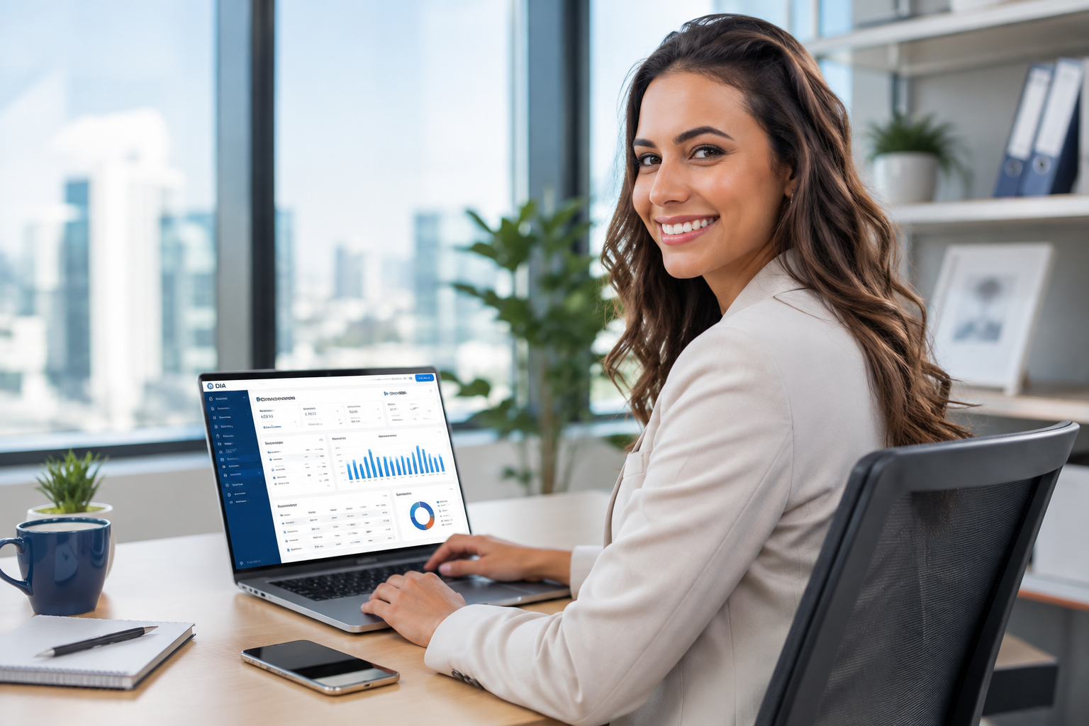 DİA E-Power B2B detaylı raporlama