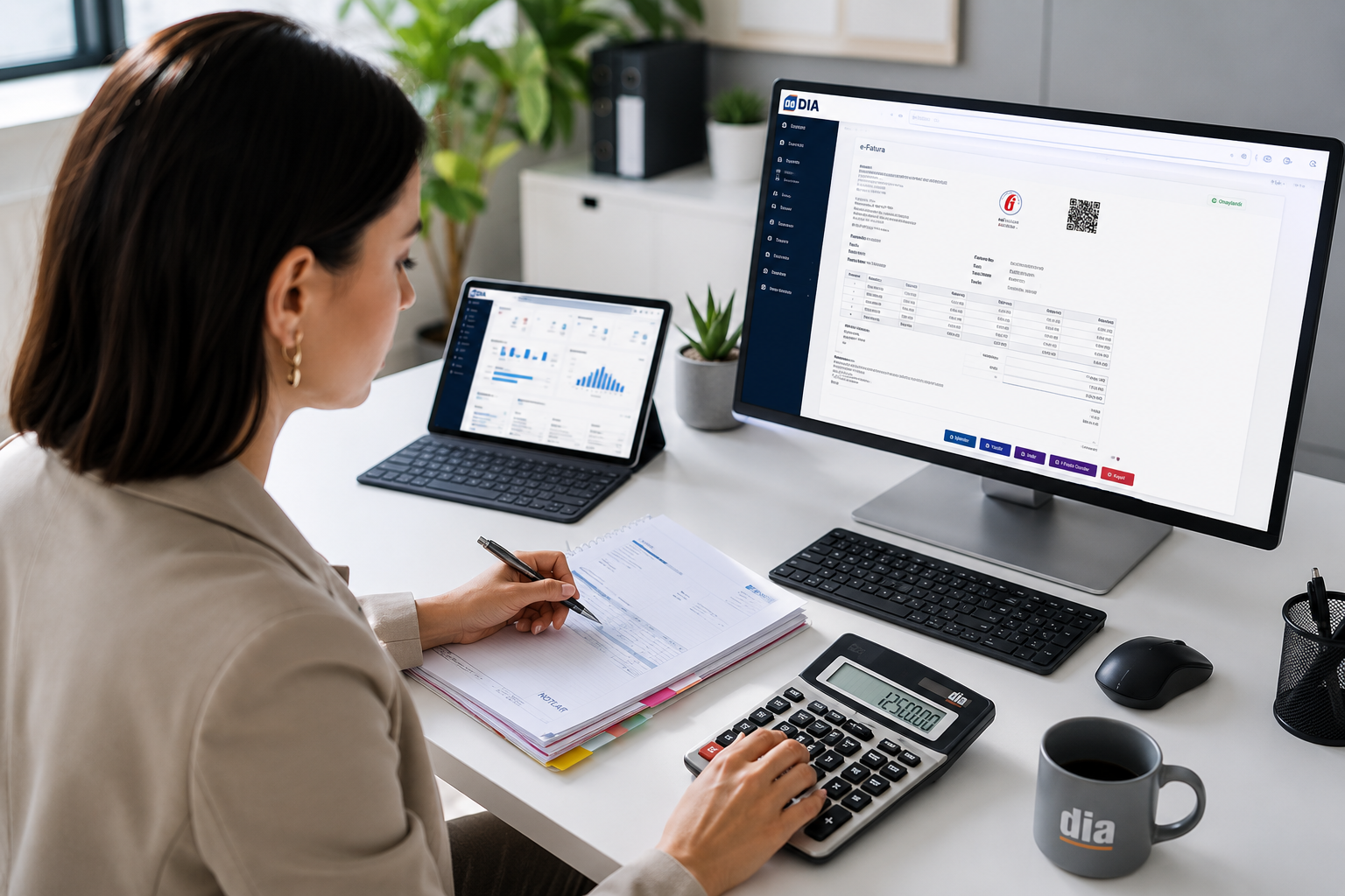 DİA E-MM ekran görüntüsü