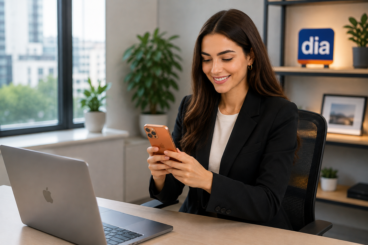 DİA E-Banka ekran görüntüsü