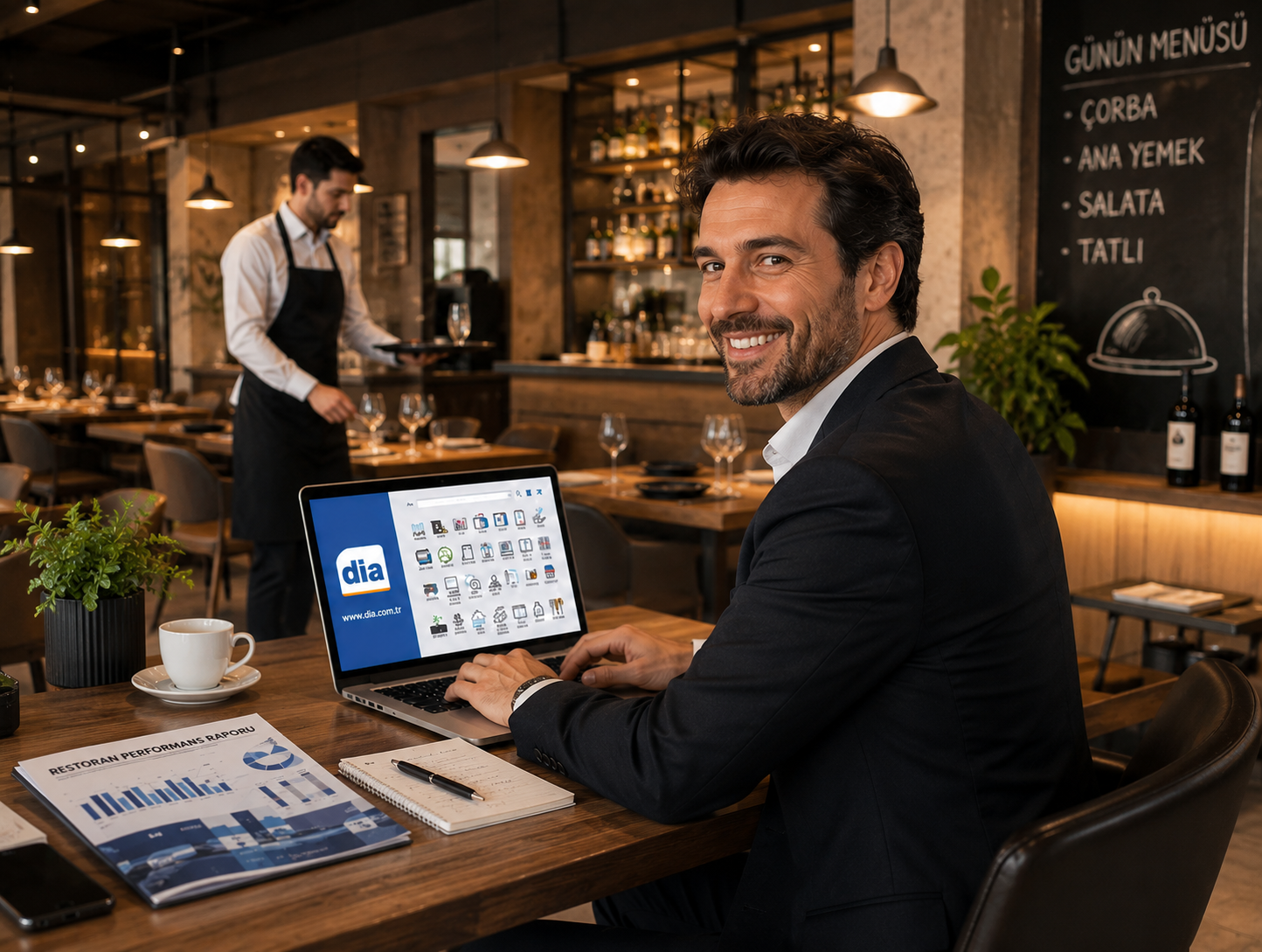 DİA Restoran Programı